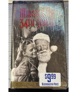 Miracle on 34th Street sealed VHS THX Remastered Black &amp; White 1999 Clam... - £14.72 GBP