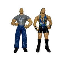 Rob Van Dam Wrestling Figures WWE Lot Of 2 Jakks Pacific 2003 - £13.52 GBP