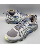Asics Gel Venture 7 Women&#39;s Size 7.5 Gray Mint Green Running Shoes 1012A476 - $185.13 MXN