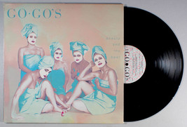 Go-Go&#39;s - Beauty and the Beat (1981) Vinyl LP • Gos &amp; Belinda Carlisle, We Got - £26.57 GBP