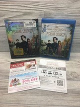 Miss Peregrine&#39;s Home for Peculiar Children (Blu-ray, 2016) - £4.01 GBP