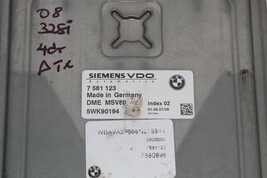 Bmw 328i 528i N52 Engine Control Module Computer Ecu Ecm Pcm 7581123 image 4