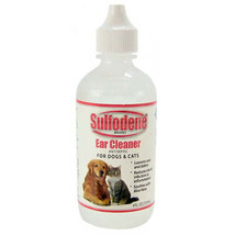 Professional Ear Cleaner With Antiseptic Formula for Dogs and Cats - £8.49 GBP+