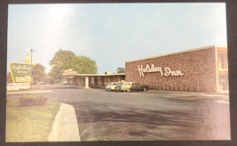 Vintage Holiday Inn Motel West Columbus OH Ohio Postcard US Highway 40 West - $6.79