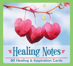 Healing Notes- 60 Healing &amp; Inspiration  CARD DECK U.S. GAMES - £13.22 GBP