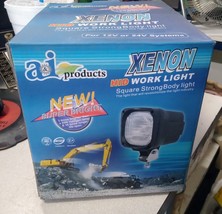 A&amp;I Products A-WL8520-E Xenon HID Work Light Square Strong Body Light - £113.06 GBP