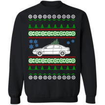 Car like 1st gen Swedish Car like a  S60 S60r Ugly christmas sweater - £29.74 GBP