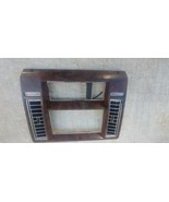 1990 1991 1992 BROUGHAM DASH RADIO TRIM BEZEL TRIM PANEL BROKN TAB Used ... - $2,011.47 MXN