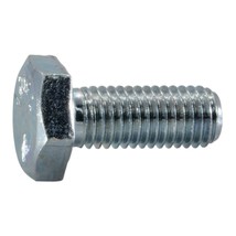 1/4&quot;-28 x 5/8&quot; Zinc Plated Grade 5 Steel Fine Thread Hex Cap Screws (12 pcs.) - £7.53 GBP