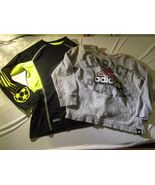Kids 5/6 Size Sports shirt Bundle, Jumping Bean Soccer &amp; Adidas 100088 - $19.07 CAD