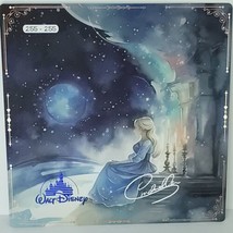 Cinderella Disney 100th Limited Art Card Print Big One 255/255 Bent Corner - $148.49
