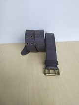 Cintura casual in pelle da uomo ALLSAINTS spedizione in tutto il mondo F... - $59.66
