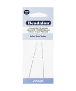 3 pack Beadalon Collapsible Eye Needles 6.4cm - 2.5 in - £10.11 GBP