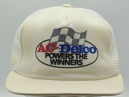VINTAGE AC-DELCO Powers The Winners Snapback Mesh Trucker Hat/Cap, Made ... - £11.02 GBP