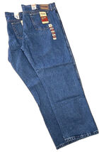Wrangler NWT Lot Of 2 Rugged Wear Relaxed Fit Straight Leg Jeans Mens Si... - $39.60