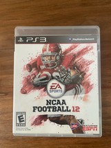 PS3 NCAA Football 2012 Video Game excellent condition  - $14.50