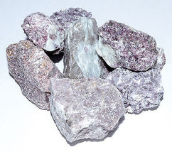 1 lb Lepidolite untumbled stones - $14.39