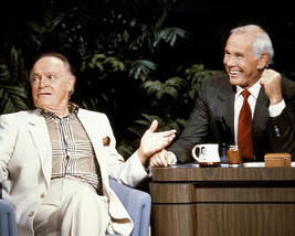 Johnny Carson and Bob Hope classic on Tonight Show 16x20 Canvas Giclee - $69.99