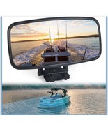 Affordura Extra Large Boat Mirror for Boat 14&quot; x 7&quot; Boat Mirror Rear Ope... - $456.30 MXN