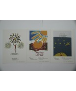3 Japan Airlines JAL Foundation World Children Haiku Contest Postcard Ca... - £7.81 GBP