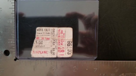 JEFFERSON AIRPLANE - VINTAGE NOV. 28, 1968 FILLMORE EAST CONCERT TICKET ... - $75.00