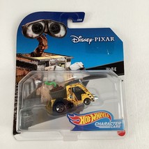 Hot Wheels Character Car Disney Pixar Wall-E Diecast Vehicle Toy Mattel ... - $20.27 CAD