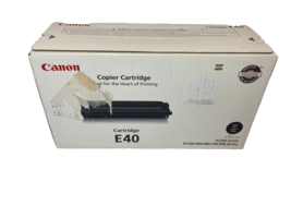 Genuine Canon E40 Copier Cartridge FC200 series PC100/300/400/700/900 Se... - $54.45