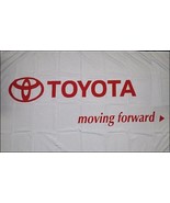 Toyota White Flag - 3x5 Ft - £19.66 GBP