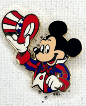 Disney TWDC CM Mickey  MouseStars And Stripes Pin#7647 - £25.53 GBP