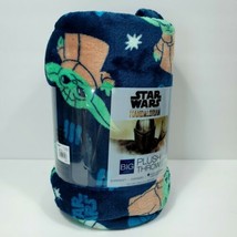Star Wars Grogu Baby Yoda Mandalorian Oversized Plush Throw 5ft x 6ft Big One  - £26.04 GBP