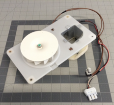 GE Refrigerator Freezer Left Fan Motor Assembly WR60X10255 WR60X10264 - €25,63 EUR