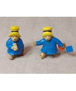 2 Plastic Paddington Bear Play Figures - $39.34 CAD