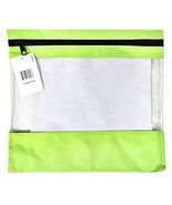 Craft Caddy Bag 13 Inch By 12 Inch Lime Green - $19.25 CAD