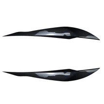 2Pcs ABS Gloss Headlight brows Eyelids For  F30 F31 3 Series 316i 318d 320d 320i - £40.54 GBP