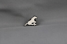 Calgary Stampeders Pin (VTG) - Horse Logo - Inlaid Pin - $15.00