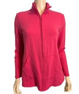 T by Talbots Pink Knit Jacket UPF 50+ Size M - €32,75 EUR