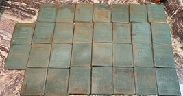 Vintage 30 Bible Little Leather Library Collection Books Circa - £130.77 GBP