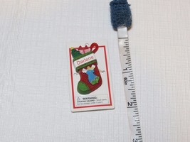 Itsy Bitsy Stocking Ornament name Darlene MINI Ganz personalized Christmas gift - £5.84 GBP
