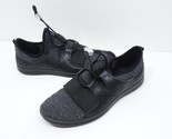 ECCO Sense Elastic Toggle Shoe Black Leather/Fabric 37 EUR 6 US Comfy Pu... - £17.56 GBP
