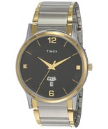 TIMEX TW000R425 Stainless Steel Analog Men&#39;s Watch (Black Dial Multi Col... - $87.99