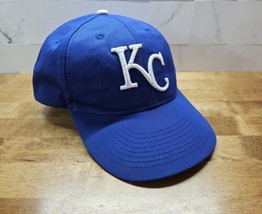 Kansas City Baseball Cap Team MLB Adjustable Adult OSFM Licensed - $9.89