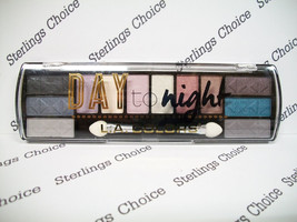 LA Colors Day to Night 12 Color Eyeshadow Palette #428 Morning Tide - $8.90