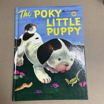 The Poky Little Puppy A Big Golden Book 50th Ann Ed story book dogs puppies 1992 - £4.58 GBP