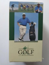 Vintage 1997 Conquering Golf with Ralph Harmon VHS 4-Tape Set - £9.40 GBP