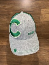 Chicago Cubs St. Patrick’s Day New Era 9Forty Trucker Mesh Baseball Hat Women’s - £15.13 GBP