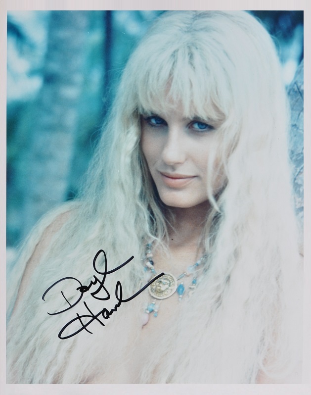 DARYL HANNAH SPLASH SIGNED PHOTO w/COA Photographs