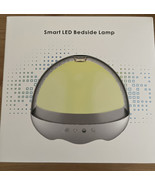 Smart Table Lamp for Bedroom LED W APP Control NEW - $27.09