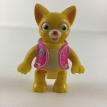 Disney Junior Special Agent Oso Dotty Cat Collectible 3&quot; Action Figure 2... - £11.83 GBP