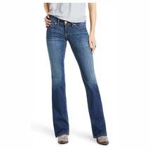 Women&#39;s Mid Rise Virginia Arrow Fit Boot Cut Jean - $55.00