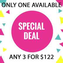 ONLY ONE!! IS IT FOR YOU? DISCOUNTS TO $122 SPECIAL OOAK DEAL BEST OFFERS - £195.51 GBP